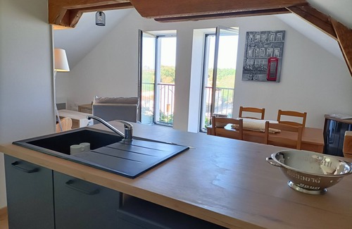 La Cavalerie Apartment | Panoramic Views of La Cavalerie for Families or Couples