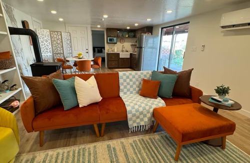 Kanab Apartment | Unforgettable views with a dark sky in this private secluded location