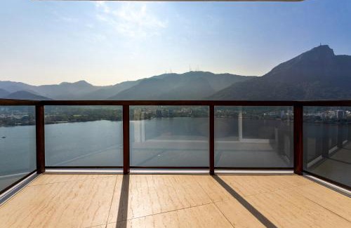 Lagoa Apartment | Unhotel - Apartamento 2 Suítes com Vista Panorâmica para a Lagoa