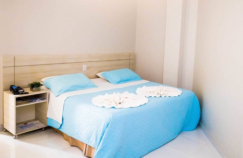 Janauba Hotel | Convenient União Palace Hotel with Restaurant & Breakfast