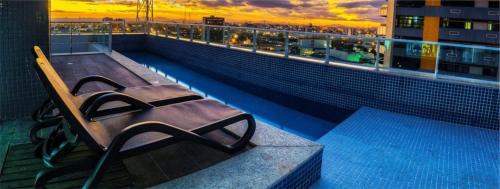 Santana Hotel | Unico Apart Hotel: Pet-Friendly Oasis with Ocean Views