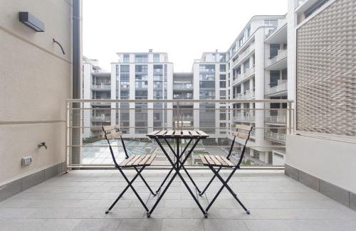 Milan Apartment | Discover Unico Studios: 4-Star Stay & Breakfast Included