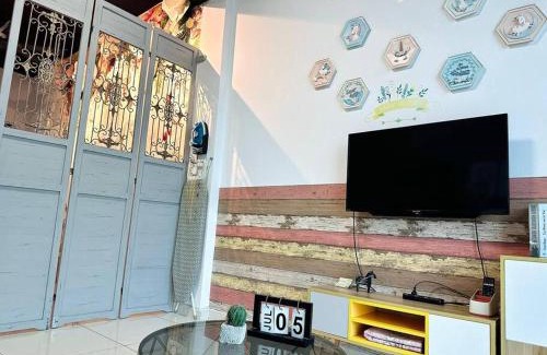 Bayan Lepas Apartment | Whimsical Un!corn Fairy Theme Suite Near Airport & Beach