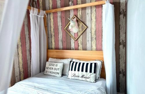 Bayan Lepas Apartment | Whimsical Un!corn Fairy Theme Suite Near Airport & Beach