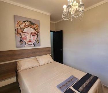 Ribeirao Preto Apartment | Exceptional Unidade Frida Kahlo: Family-Friendly Stay