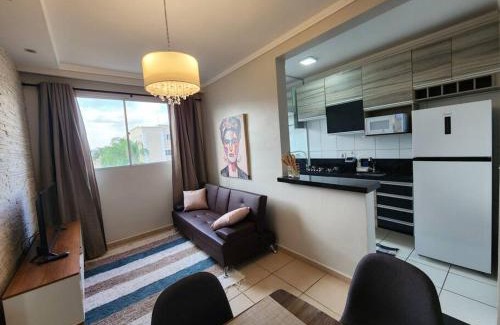 Ribeirao Preto Apartment | Exceptional Unidade Frida Kahlo: Family-Friendly Stay