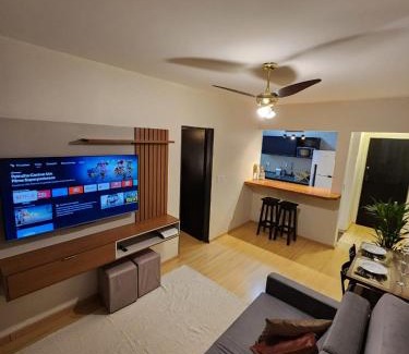 Ribeirao Preto Apartment | Prime Location at Unidade Zen - Guest Rated 10/10
