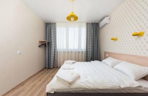 Darnyckyj Hotel | Budget-Friendly Stay at Unik Apart with Family Amenities