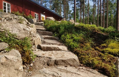 Vetlanda Municipality House | Unique Lakeside Family Accommodations in Småland