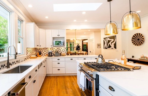 Union Pier House | Ideal Union Pier Home with Pool, Hot Tub & Ocean Views
