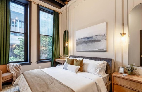 Downtown Nashville Apartment | Stylish Union St Lofts - Family-Friendly 4-Star Retreat