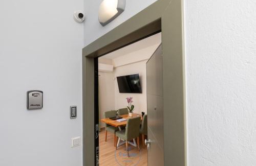 Corfu Town Apartment | Unmatched Stays at UniQApt Garitsa Woods with Ocean Views