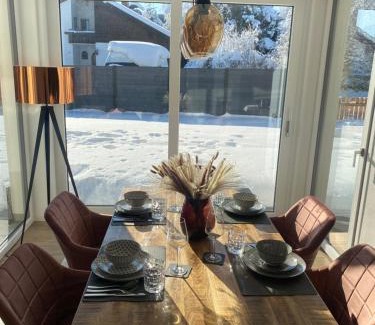 Prien am Chiemsee Apartment | Experience UNiQE: Scenic Garden Retreat with BBQ & Ocean View