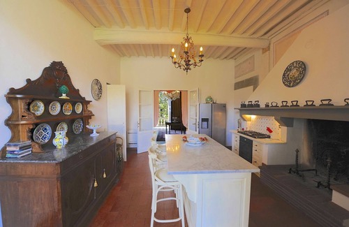 Capannori Villa | Renovated 1600 Villa with Pool Near Charming Village