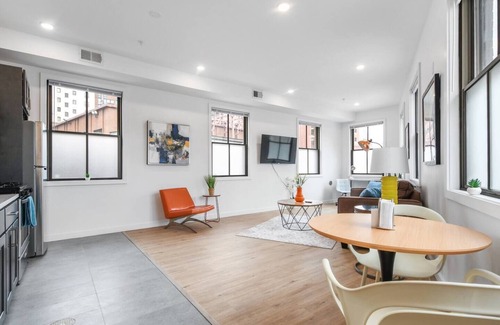 Central Business District Hotel | Discover a Unique 1BR Retreat Near NJPAC and NYC