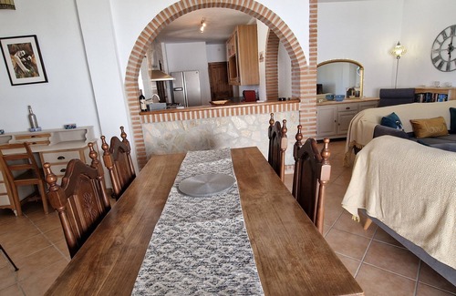 Sedella Villa | Serene Countryside Retreat with Private Pool in Axarquia