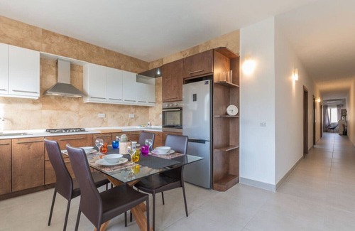 Marsalforn Apartment | Unique 2BR home with balcony & views in Gozo