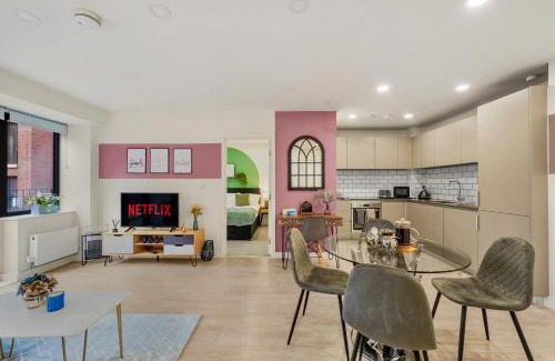 Bedford Apartment | Ideal Family Apartment in Bedford with Gym & Cinema Room