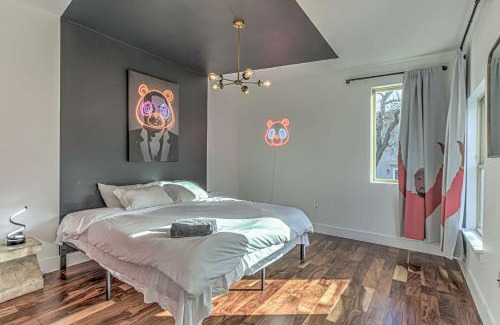 MLK House | Unique 3 BDR family for 10 Near Downtown & 6th St