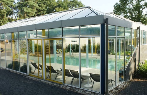 Belfeld House | Discover Unique 4 by Interhome with Pool and Lake Views