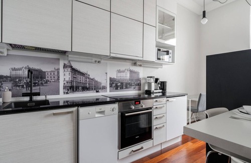 Tampere Apartment | Unique 48m2 Studio in a Historical Building in Tampere Downtown