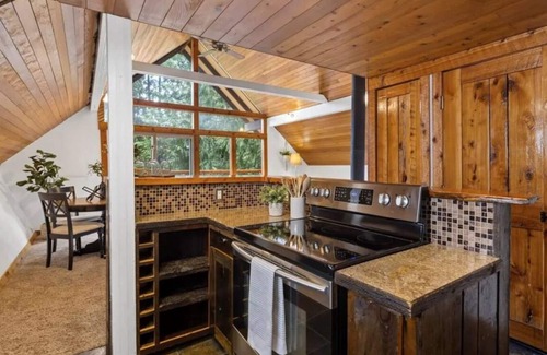 Sedro-Woolley Ski Chalet | Exceptional Unique Alpine Chalet with Pet-Friendly Amenities