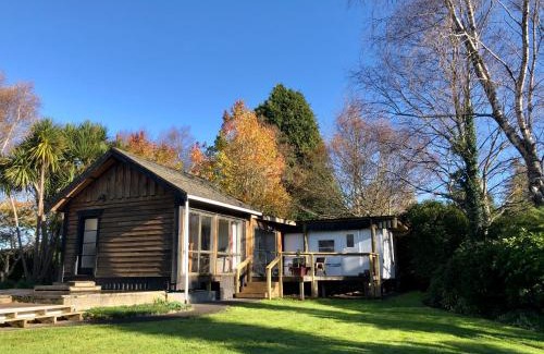 Rangataua Ski Chalet | Perfect Garden Cottage and Campervan Retreat Awaits You