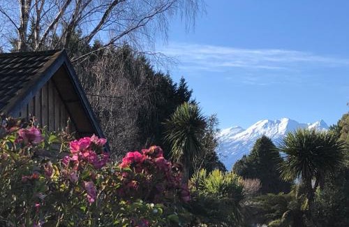 Rangataua Ski Chalet | Perfect Garden Cottage and Campervan Retreat Awaits You