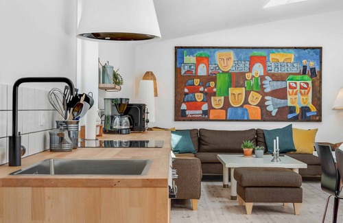 Bøtø By House | Chic Modern Holiday Home in Marielyst with Ocean Views