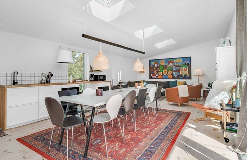 Bøtø By House | Chic Modern Holiday Home in Marielyst with Ocean Views
