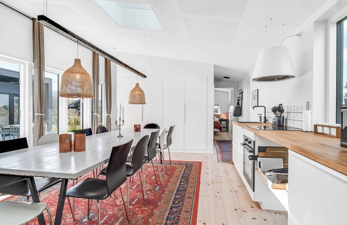 Bøtø By House | Chic Modern Holiday Home in Marielyst with Ocean Views
