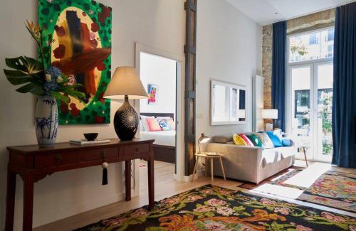 San Sebastian Centro Apartment | Stylish Apartment with AC in the Heart of Santiago