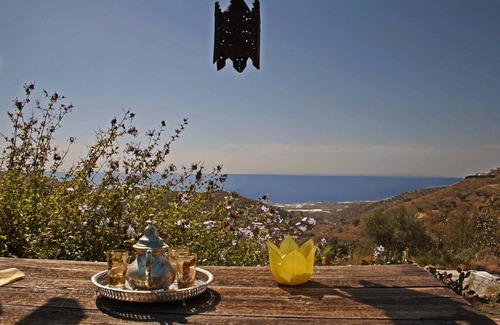 Sayalonga House | Idyllic Finca with Pool & Breathtaking Ocean Views
