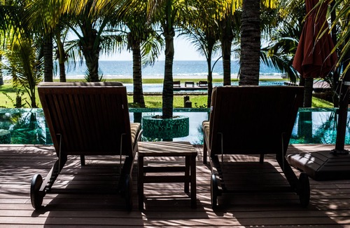 Puerto Escondido House | Beach House Getaway: Guest Rated 9.8 with Pool & Ocean View