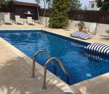 Ayia Thekla House | Unique Beach Villas with Private Ocean Views and Pools