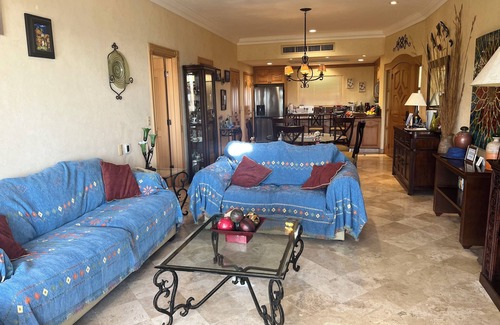 Flamingos Condo | Unique Beach Front Penthouse with Private Pool & Ocean View