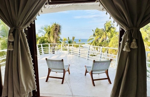 San Crisanto Villa | Discover Unique Beachfront Casa Kyma with Pool & Private Beach