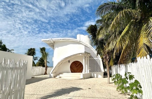 San Crisanto Villa | Discover Unique Beachfront Casa Kyma with Pool & Private Beach