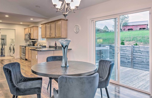 Leicester House | Exceptional Blue Ridge Haven Near Asheville with Spa & Breakfast