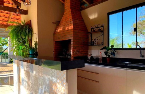 Piracicaba Cottage | Exquisite Cabana with Private Pool and Jacuzzi Experience