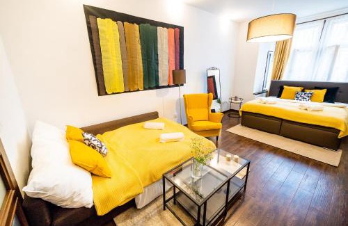 Hradec Kralove Apartment | Discover Unique Central SQUARE Business Apartment Stay