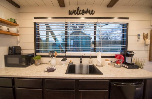 Waco House | Discover Stillwater House: Tiny Container Home Near Downtown