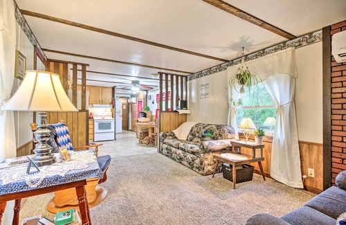 Florence House | Discover a Unique Creekside Retreat with On-Site Goats!