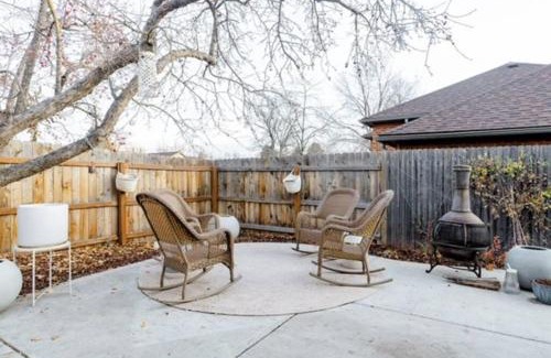 Athmar Park House | Unique Denver Designer Home: 4 Beds, Pet & Child Friendly