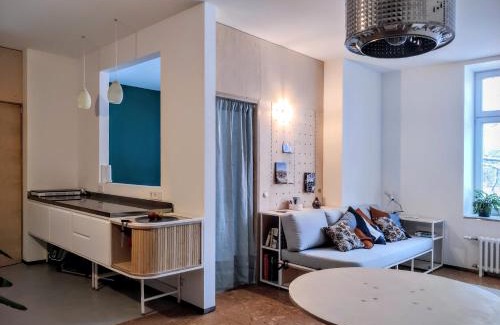 Agenskalns Apartment | Distinctive Design in a Prime Location - Rated 9.5/10!