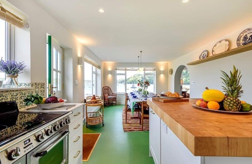 Dittisham House | Unique Dittisham Waterside Home with Pool & Child-Friendly Options