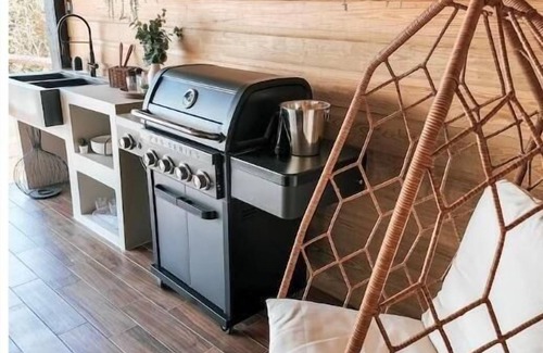 Guayabos Villa | Unique Dome with Hot Tub & BBQ, Steps from the Beach