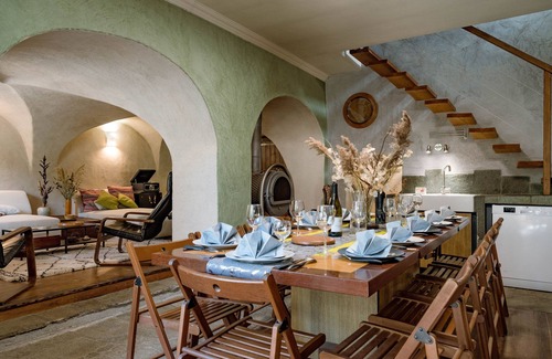 LʼArgentiere-la-Bessee House | Unique Central Home in the Valley with Pool & Ocean View