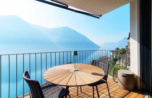 Gandria Apartment | Discover Unique Gandria 3: Family-Friendly with Scenic Views