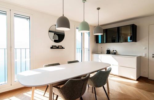 Gandria Apartment | Discover Unique Gandria 3: Family-Friendly with Scenic Views